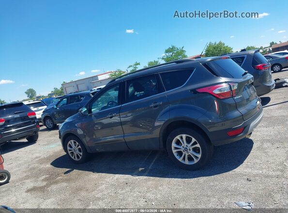 1FMCU0GD5JUD49056 2018 FORD ESCAPE Gray 