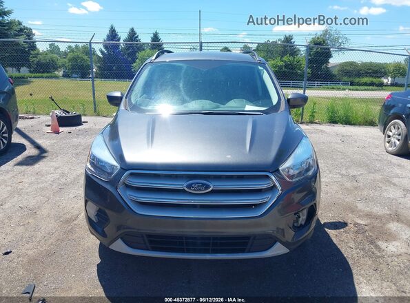 1FMCU0GD5JUD49056 2018 FORD ESCAPE Gray 