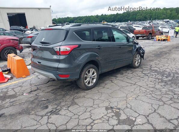 1FMCU0GD5JUD54838 2018 FORD ESCAPE Серый Задняя правая четверть