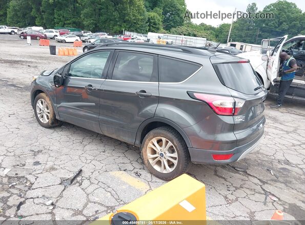 1FMCU0GD5JUD54838 2018 FORD ESCAPE Серый Задняя левая четверть