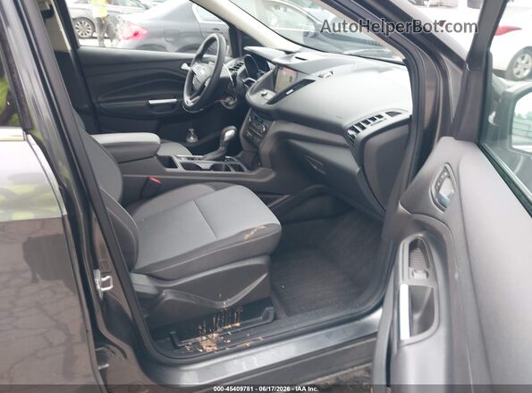 1FMCU0GD5JUD54838 2018 FORD ESCAPE Серый Вид салона спереди