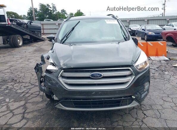 1FMCU0GD5JUD54838 2018 FORD ESCAPE Серый Вид щитка приборов