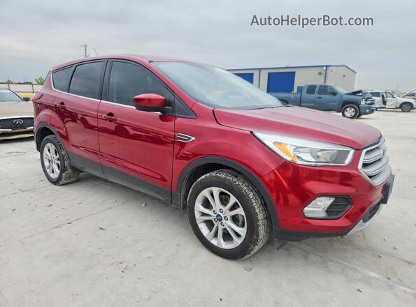 1FMCU0GD5KUA04689 2019 FORD ESCAPE Red Передня права чверть