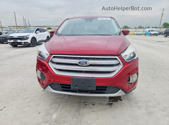 1FMCU0GD5KUA04689 2019 FORD ESCAPE Red Вид спереду