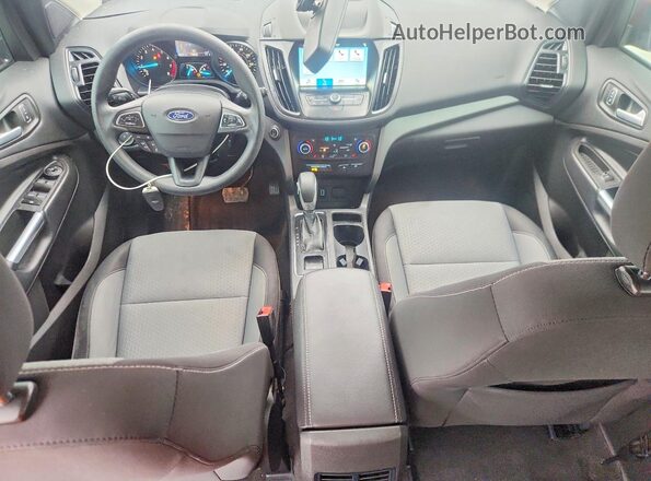 1FMCU0GD5KUA04689 2019 FORD ESCAPE Red Вид панелі приладів