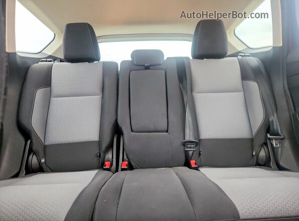 1FMCU0GD5KUA04689 2019 FORD ESCAPE Red Вид задніх сидінь