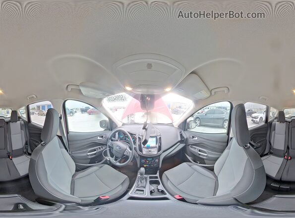 1FMCU0GD5KUA04689 2019 FORD ESCAPE Red Панорамний вид салону 360°