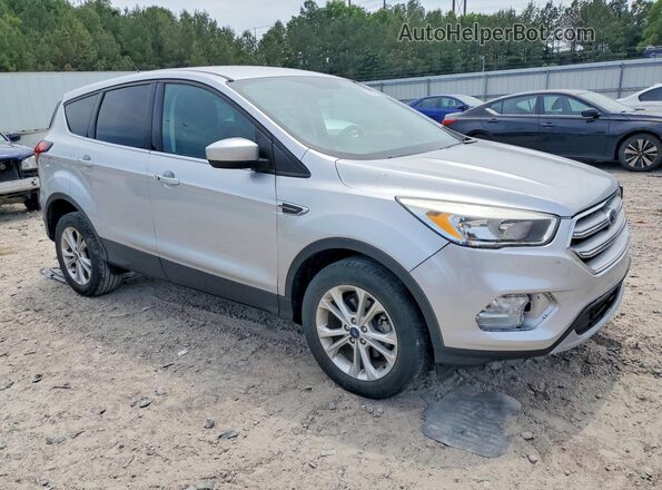 1FMCU0GD5KUA38339 2019 FORD ESCAPE Silver Przód prawy