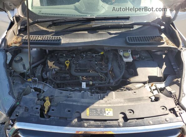 1FMCU0GD5KUA59031 2019 FORD ESCAPE Silver უკანა სალონის ხედი
