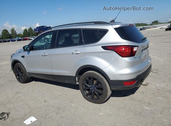 1FMCU0GD5KUA59031 2019 FORD ESCAPE Silver უკანა მარცხენა