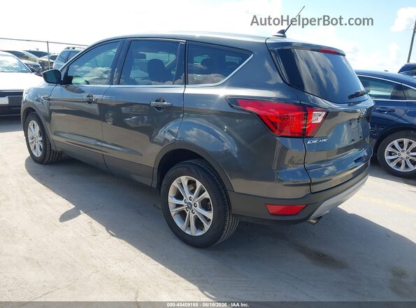 1FMCU0GD5KUA71163 2019 FORD ESCAPE Gray 