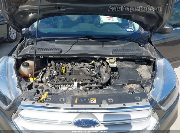 1FMCU0GD5KUA71163 2019 FORD ESCAPE Gray 