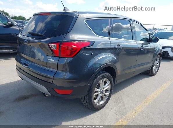 1FMCU0GD5KUA71163 2019 FORD ESCAPE Gray 