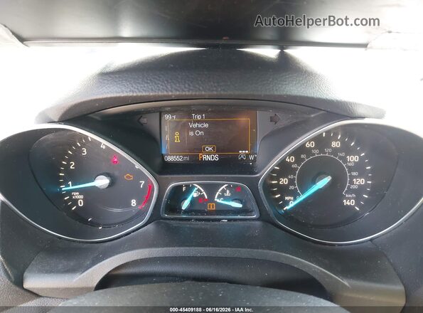 1FMCU0GD5KUA71163 2019 FORD ESCAPE Gray 