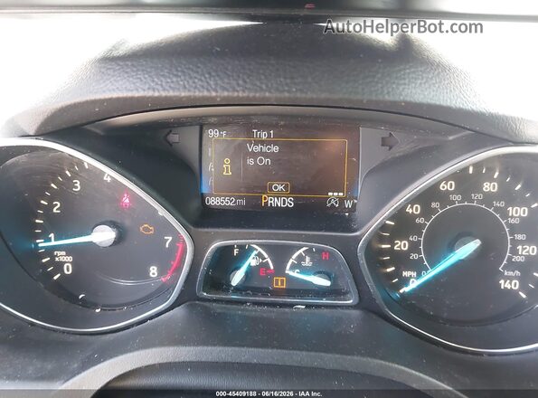 1FMCU0GD5KUA71163 2019 FORD ESCAPE Gray 