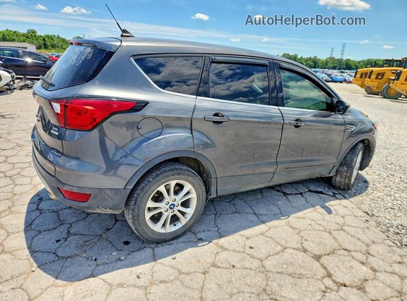 1FMCU0GD5KUB04940 2019 FORD ESCAPE Gray Tył prawy