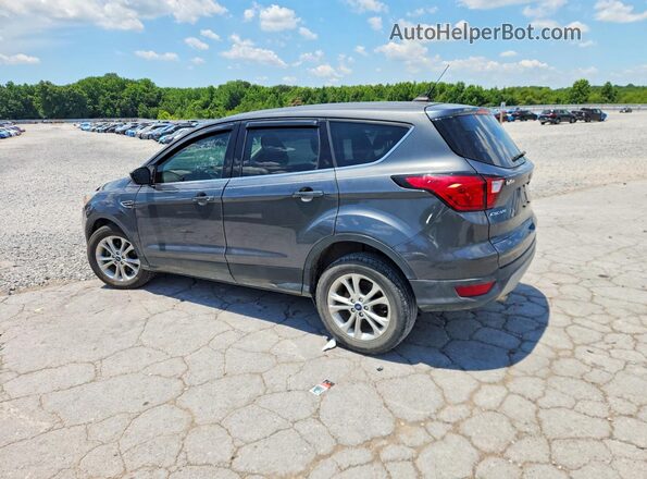 1FMCU0GD5KUB04940 2019 FORD ESCAPE Gray Tył lewy