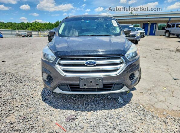 1FMCU0GD5KUB04940 2019 FORD ESCAPE Gray Widok z przodu