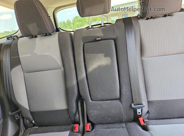 1FMCU0GD5KUB04940 2019 FORD ESCAPE Gray Widok tylnych siedzeń