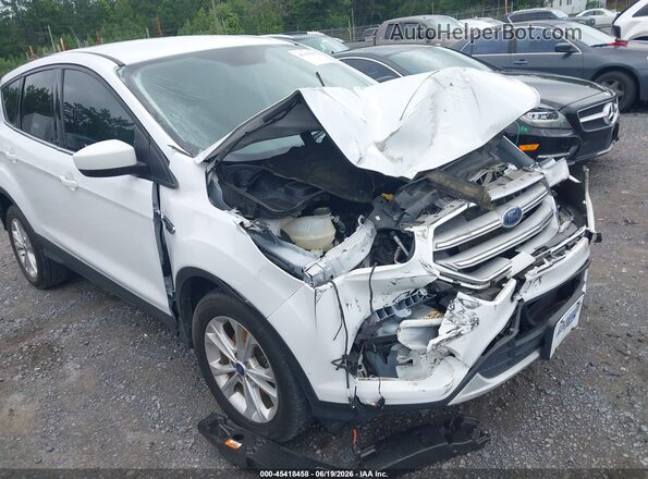1FMCU0GD5KUB46590 2019 FORD ESCAPE Белый Вид спереди