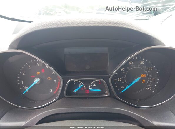 1FMCU0GD5KUB46590 2019 FORD ESCAPE Белый Вид задних сидений