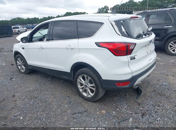 1FMCU0GD5KUB46590 2019 FORD ESCAPE Белый Задняя левая четверть