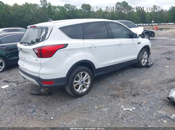 1FMCU0GD5KUB46590 2019 FORD ESCAPE Белый Задняя правая четверть