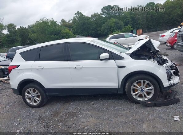 1FMCU0GD5KUB46590 2019 FORD ESCAPE Белый Панорамный вид салона 360°