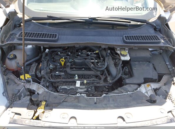 1FMCU0GD5KUB80500 2019 FORD ESCAPE Silver Widok z tyłu
