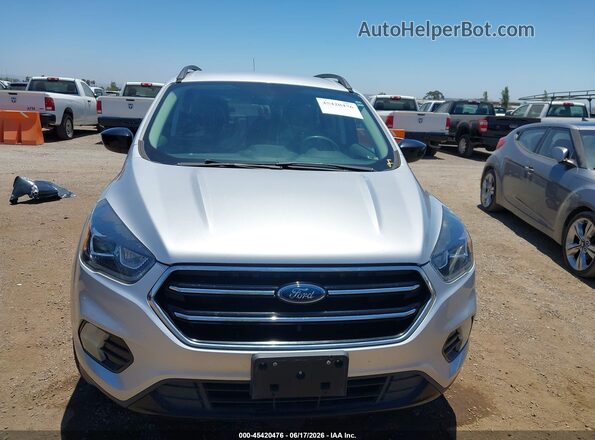 1FMCU0GD5KUB80500 2019 FORD ESCAPE Silver Widok zestawu wskaźników