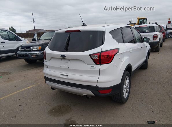 1FMCU0GD5KUB81906 2019 FORD ESCAPE White Tył prawy