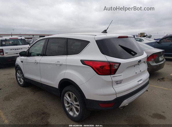 1FMCU0GD5KUB81906 2019 FORD ESCAPE White Tył lewy