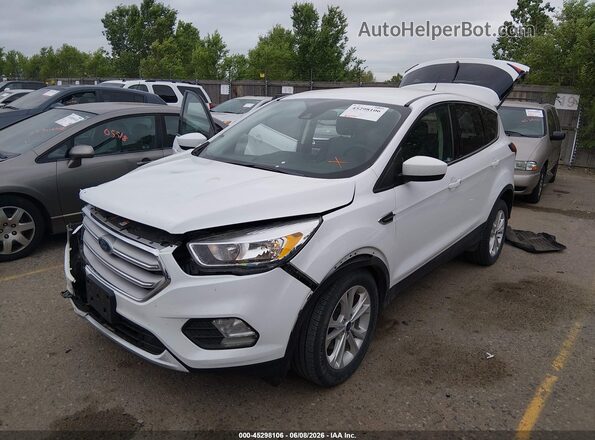 1FMCU0GD5KUB81906 2019 FORD ESCAPE White Przód lewy
