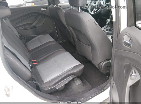 1FMCU0GD5KUB81906 2019 FORD ESCAPE White Widok naklejki z numerem VIN