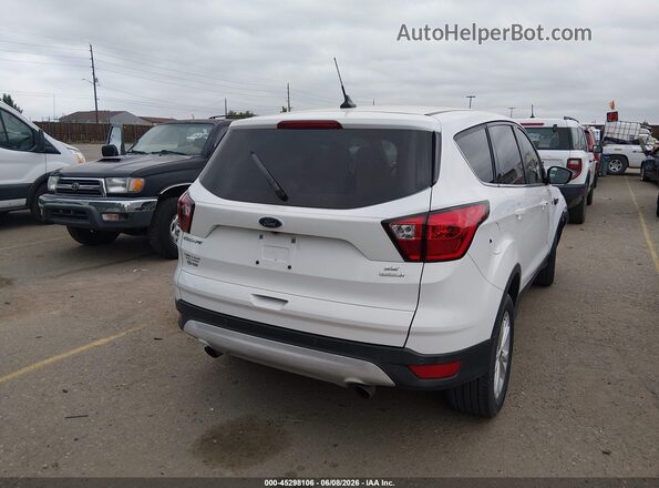 1FMCU0GD5KUB81906 2019 FORD ESCAPE White 