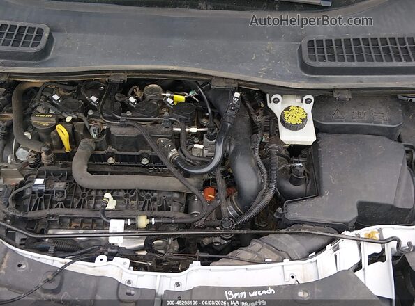 1FMCU0GD5KUB81906 2019 FORD ESCAPE White Widok z tyłu