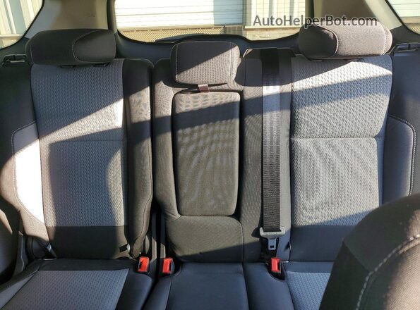 1FMCU0GD5KUB99287 2019 FORD ESCAPE Белый Вид задних сидений