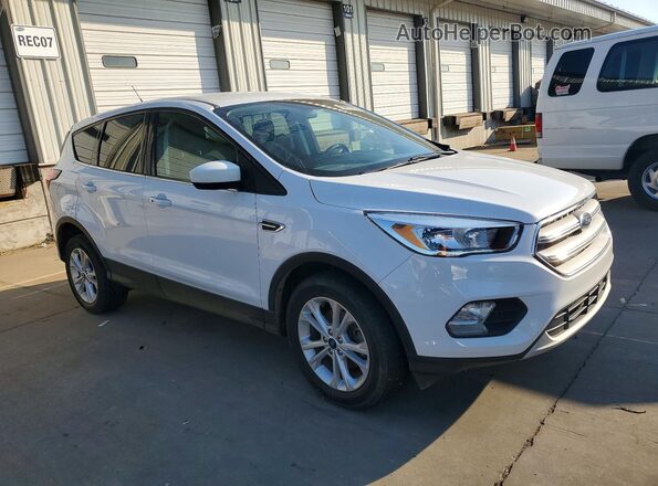 1FMCU0GD5KUB99287 2019 FORD ESCAPE Белый Передняя правая четверть