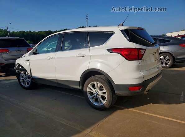 1FMCU0GD5KUB99287 2019 FORD ESCAPE Белый Задняя левая четверть