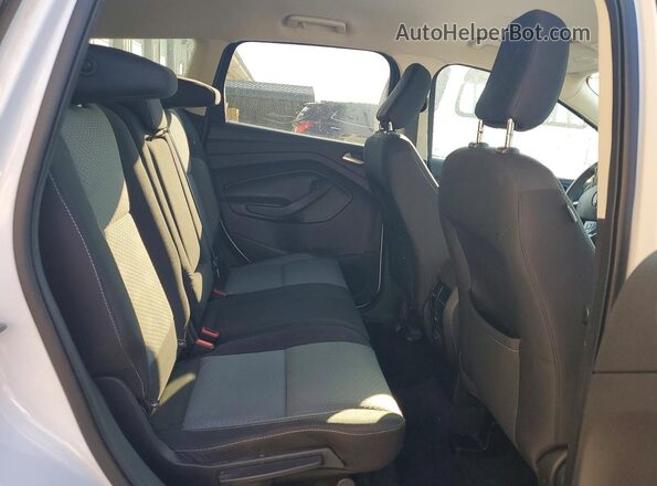 1FMCU0GD5KUB99287 2019 FORD ESCAPE Белый Вид задней части салона