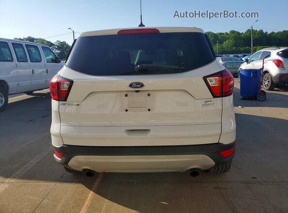 1FMCU0GD5KUB99287 2019 FORD ESCAPE Белый Вид сзади
