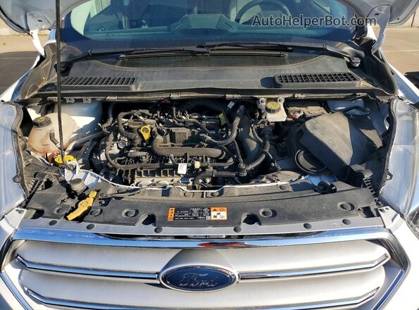 1FMCU0GD5KUB99287 2019 FORD ESCAPE Белый Вид подкапотного пространства