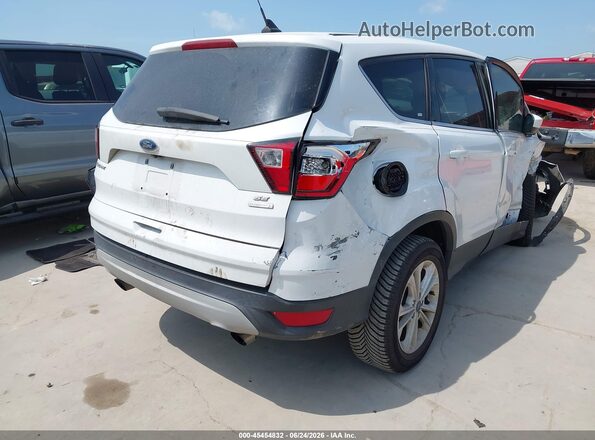 1FMCU0GD5KUC27850 2019 FORD ESCAPE White Trasero derecho