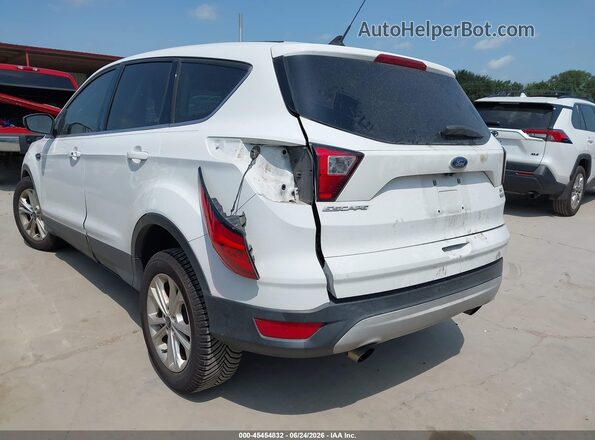 1FMCU0GD5KUC27850 2019 FORD ESCAPE White Trasero izquierdo