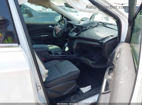 1FMCU0GD5KUC27850 2019 FORD ESCAPE White Vista interior delantera