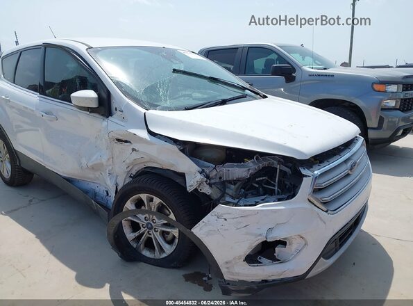 1FMCU0GD5KUC27850 2019 FORD ESCAPE White Vista frontal