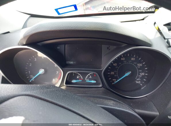 1FMCU0GD5KUC27850 2019 FORD ESCAPE White Vista de los asientos traseros