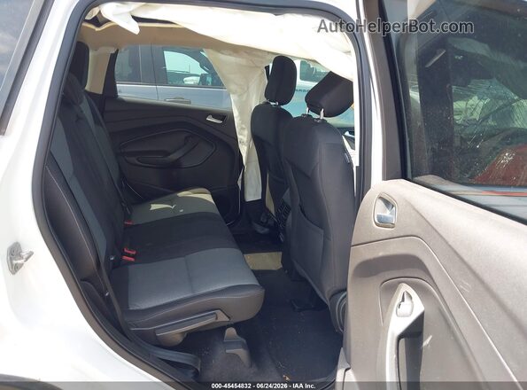 1FMCU0GD5KUC27850 2019 FORD ESCAPE White Vista de la etiqueta del VIN