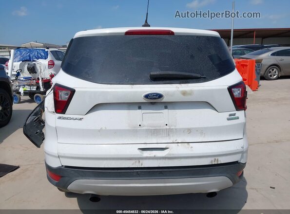 1FMCU0GD5KUC27850 2019 FORD ESCAPE White 