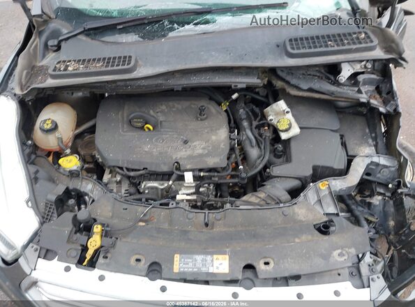 1FMCU0GD6HUB01781 2017 FORD ESCAPE Gray Հետևի տեսք